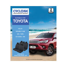 Ilana Cyclone Tailor Made Pack For Toyota Hilux SR Dual Cab 07/15+, , scanz_hi-res