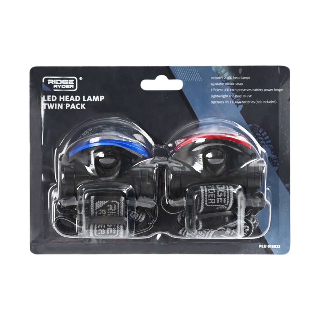 Ridge Ryder Headlamp Twin Pack, , scanz_hi-res