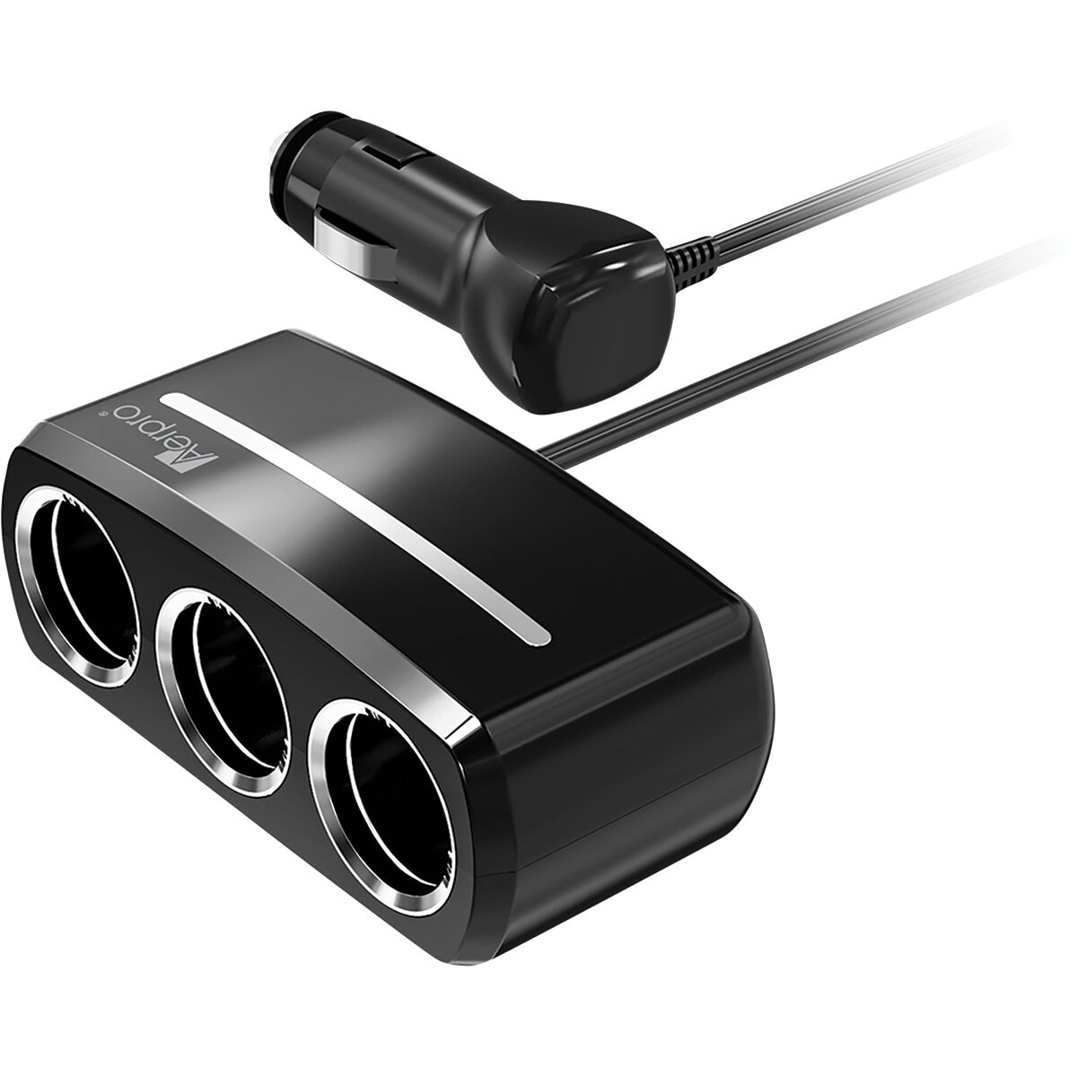 Aerpro Triple Sockets 12V/24V APDC300, , scanz_hi-res