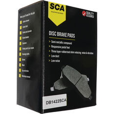 SCA Disc Brake Pads DB1422SCA, , scanz_hi-res