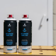 MTN Pro Black Anti-Corrosive Enamel Spray Paint 400mL, , scanz_hi-res