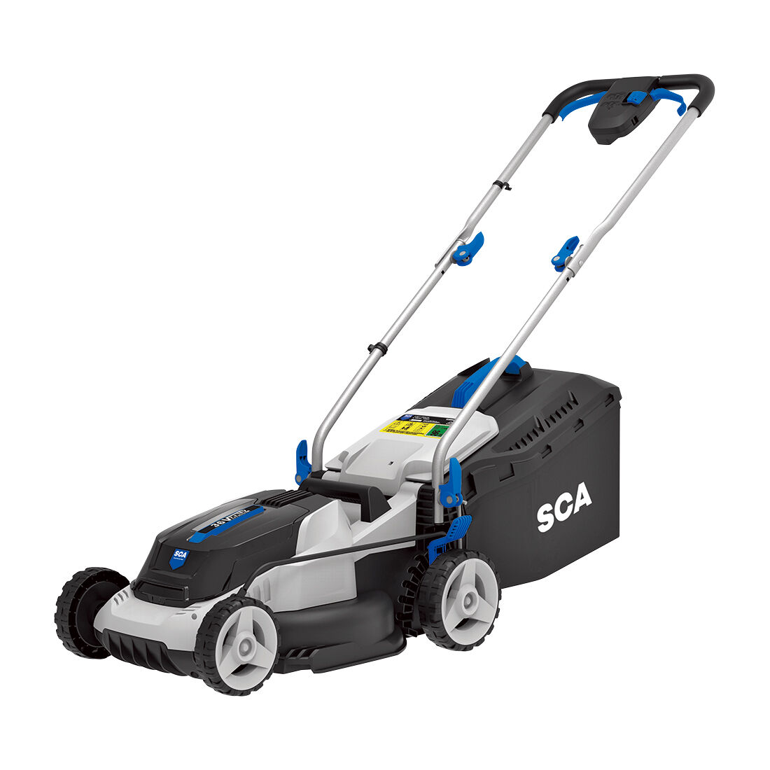 Macallister 36v lawn shop mower