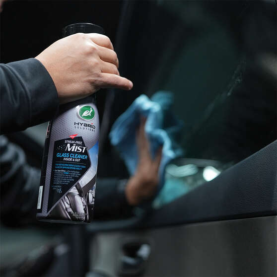 Turtle Wax Hybrid Solutions Streak Free Mist Glass Cleaner 591mL, , scanz_hi-res