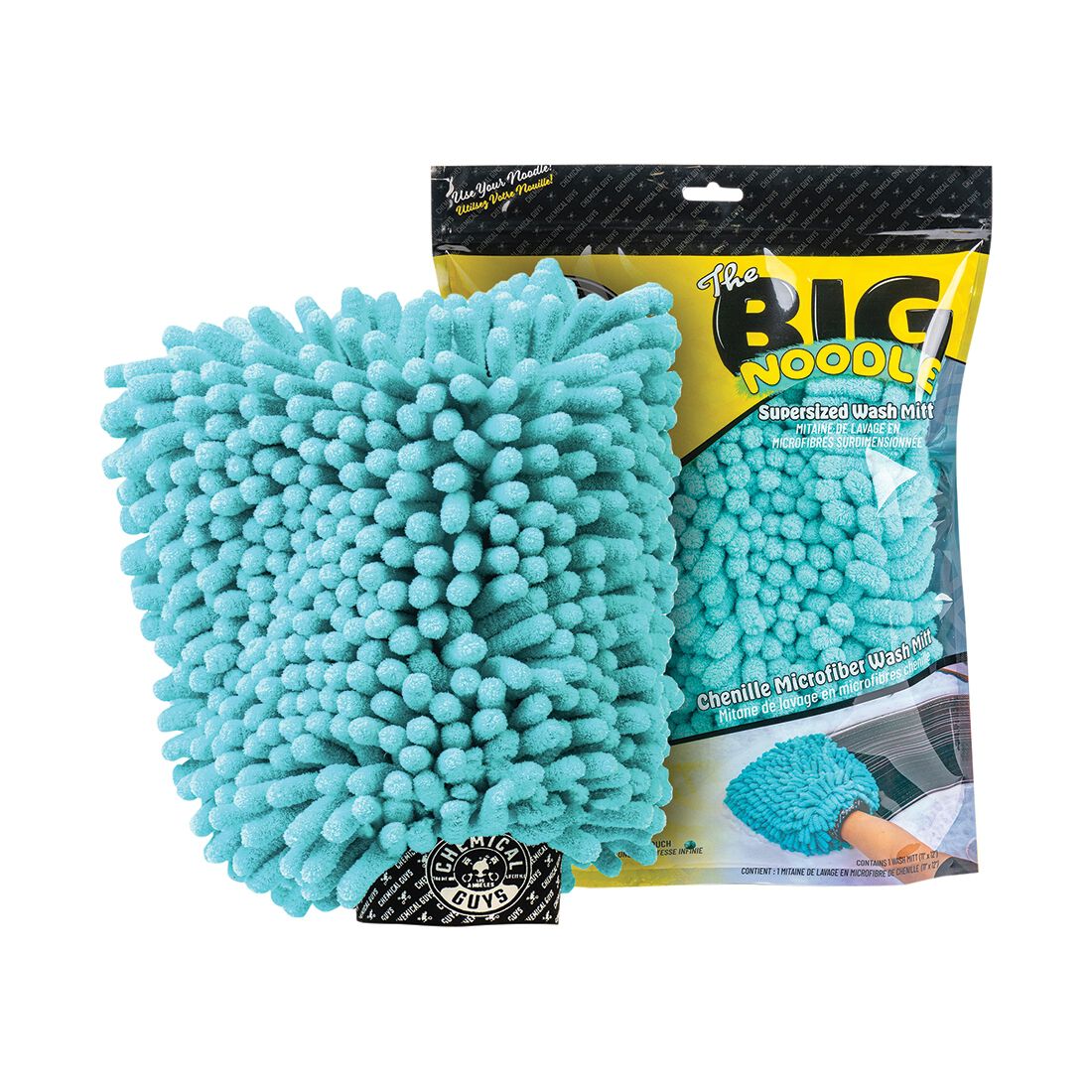 Chemical Guys The Big Noodle Wash Mitt, , scanz_hi-res