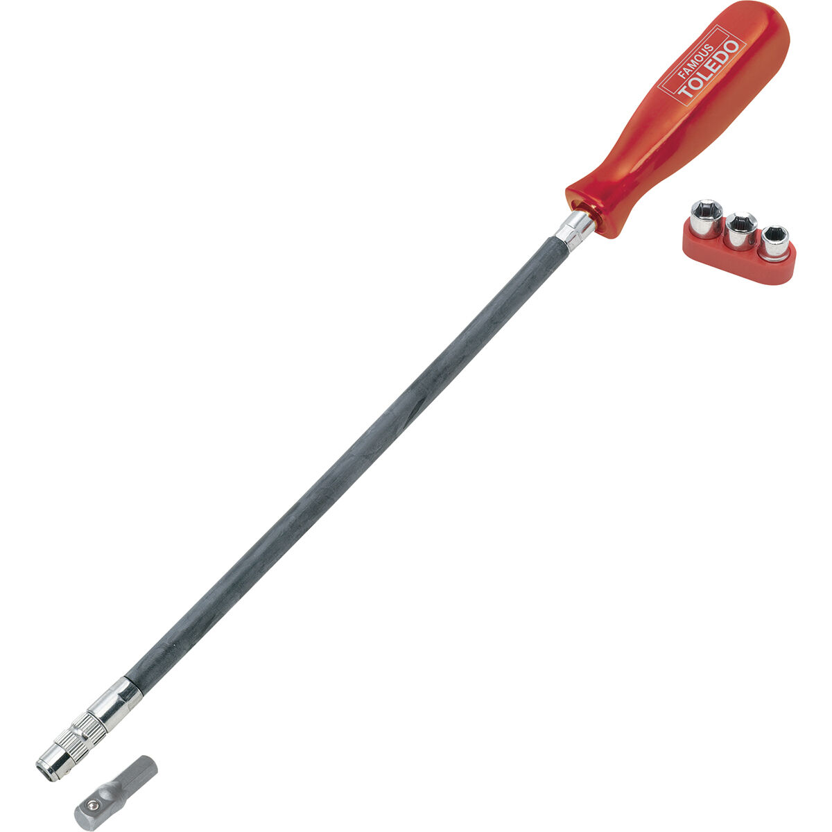 Toledo Hose Nut Driver Socket Adaptor 300mm, , scanz_hi-res