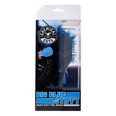 Chemical Guys Big Blue Stiffy Heavy Duty Tyre Brush, , scanz_hi-res