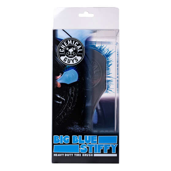 Chemical Guys Big Blue Stiffy Heavy Duty Tyre Brush, , scanz_hi-res