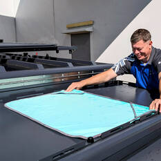 Bowden’s Own The Twisted Mother Sucker Drying Towel, , scanz_hi-res