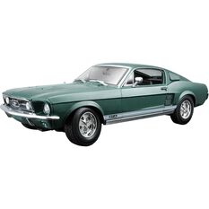 Die Cast Mustang Fastback 1:18 Scale Model, , scanz_hi-res