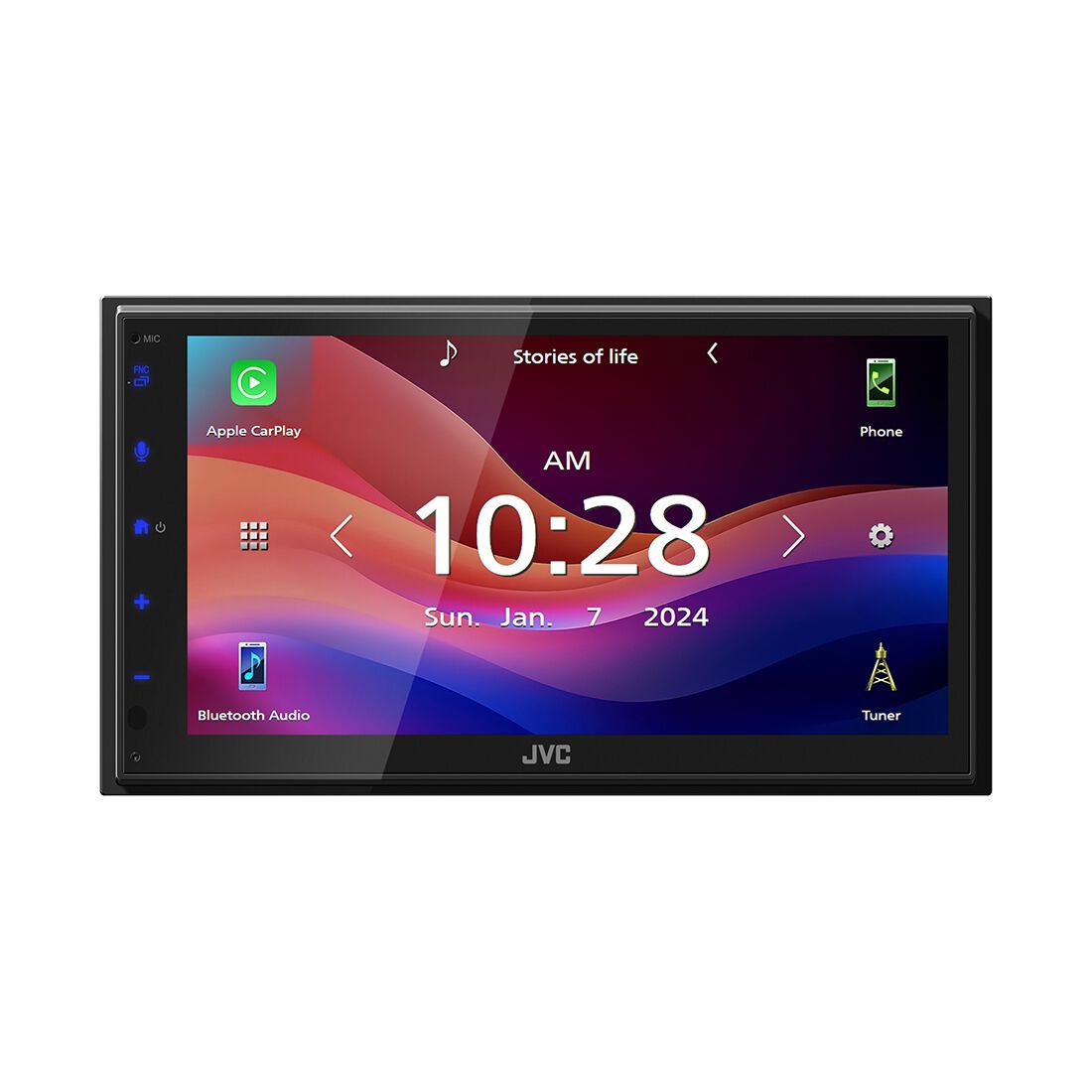 JVC KW-M590BT Apple CarPlay & Android&trade; Auto Head Unit, , scanz_hi-res