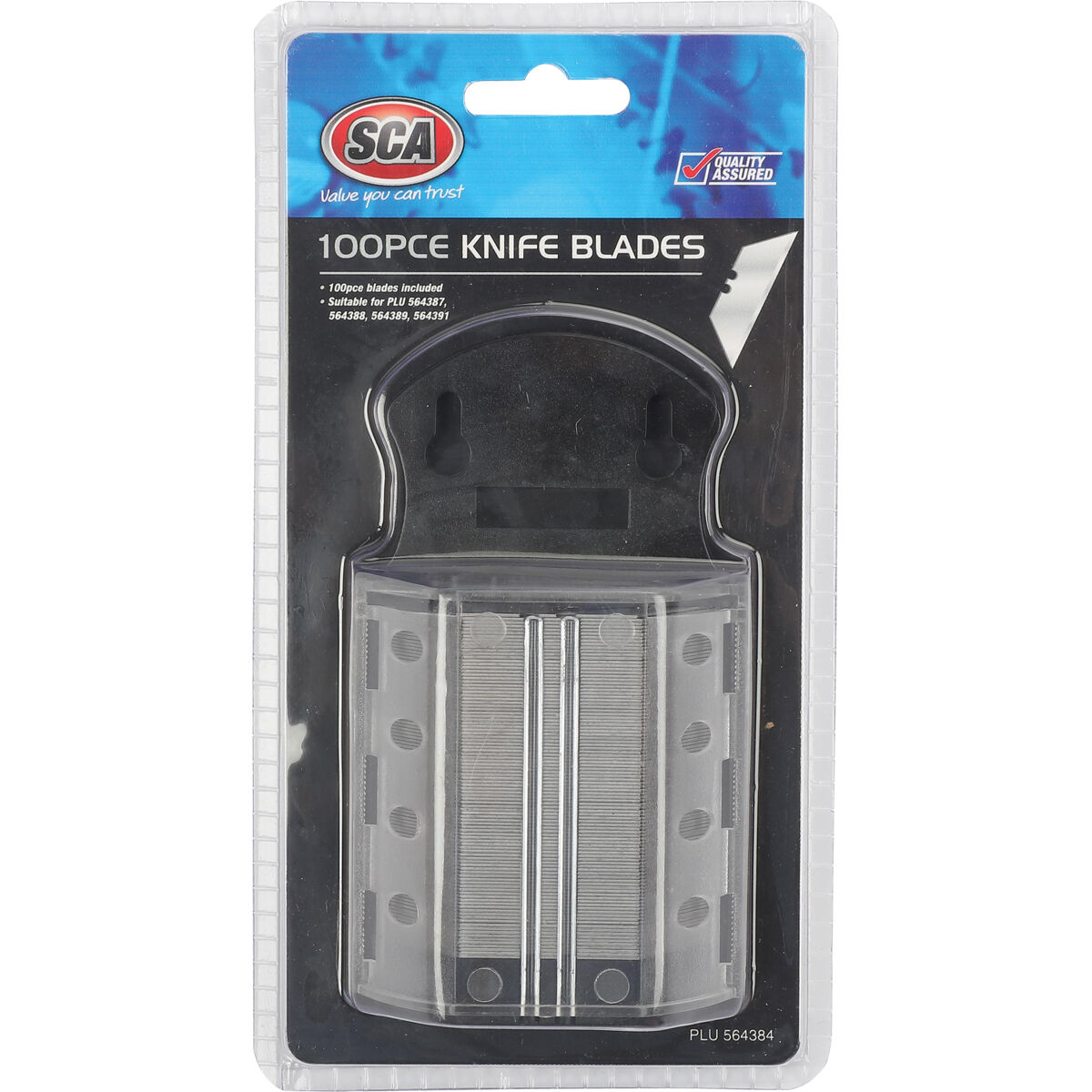 SCA Replacement SK5 Knife Blades - 100 Pieces, , scanz_hi-res