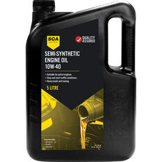 SCA Semi Synthetic Engine Oil 10W-40 5 Litre, , scanz_hi-res