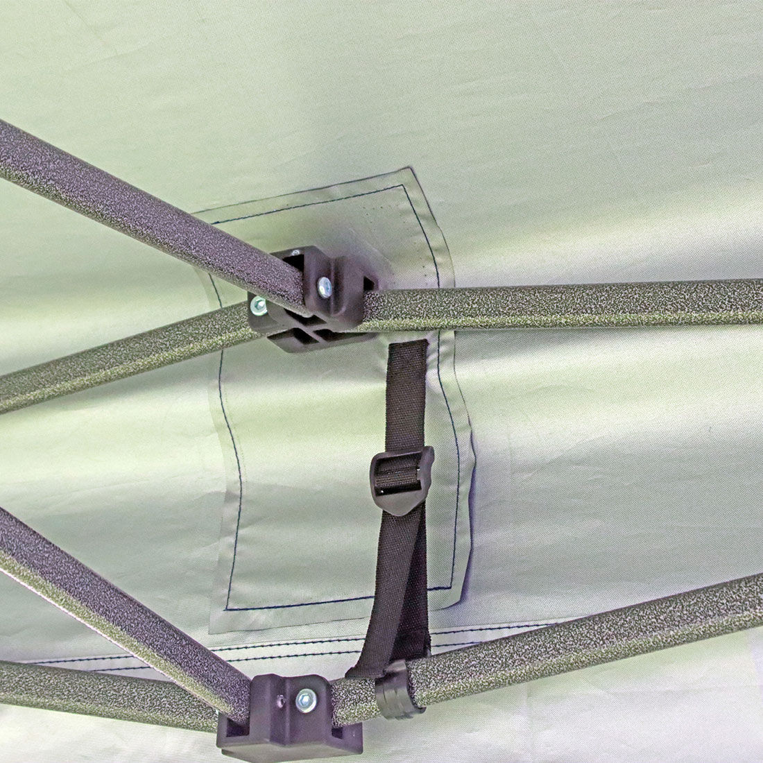 Ridge Ryder Heavy Duty Deluxe Gazebo 3 x 3m, , scanz_hi-res