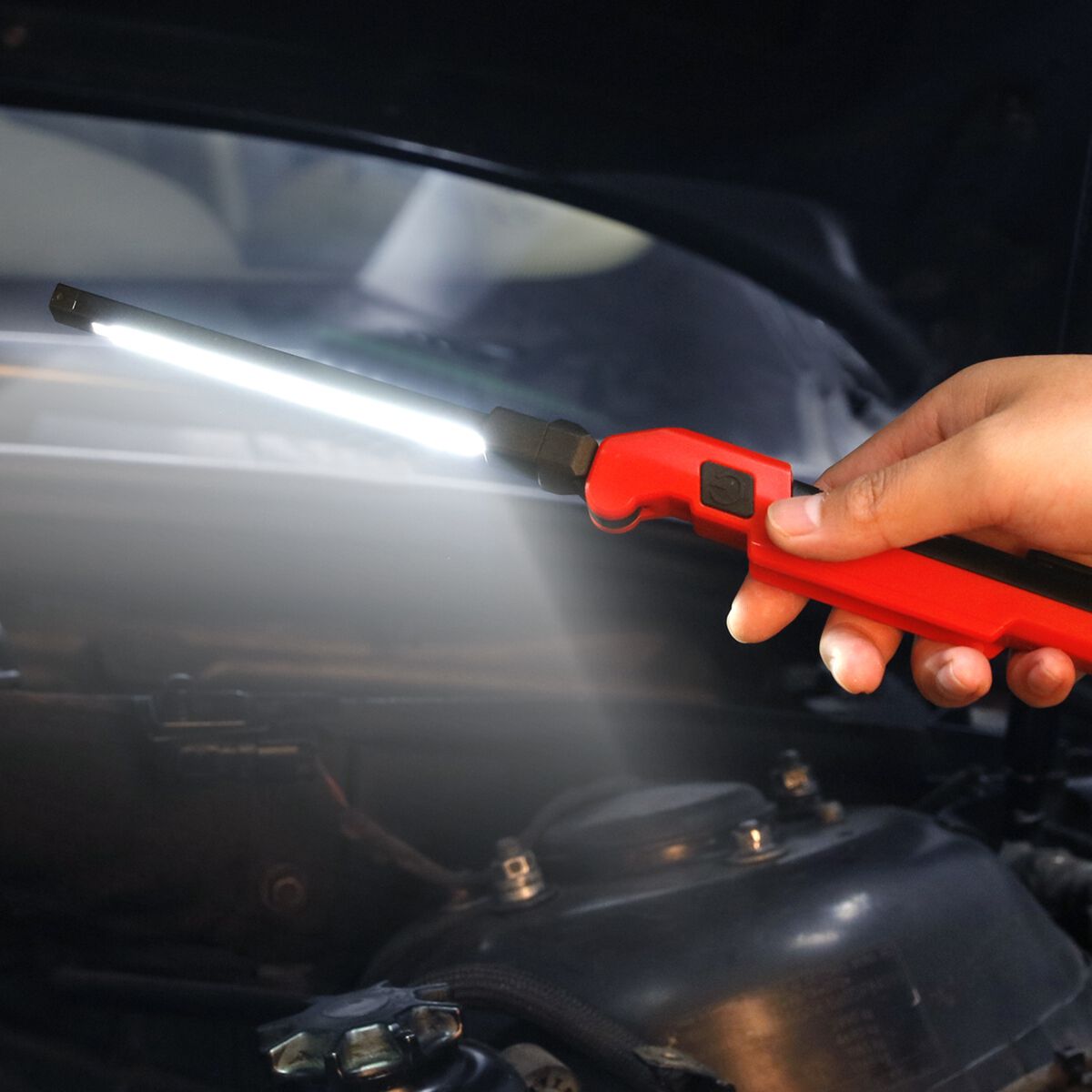 ToolPRO Compact Folding Inspection Light 500 Lumens, , scanz_hi-res