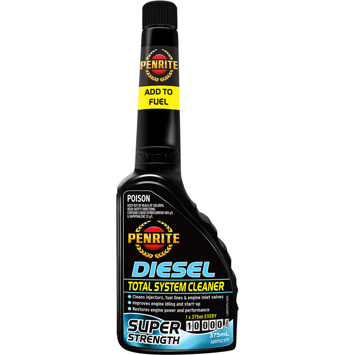 Penrite Diesel Total System Cleaner - 375mL, , scanz_hi-res