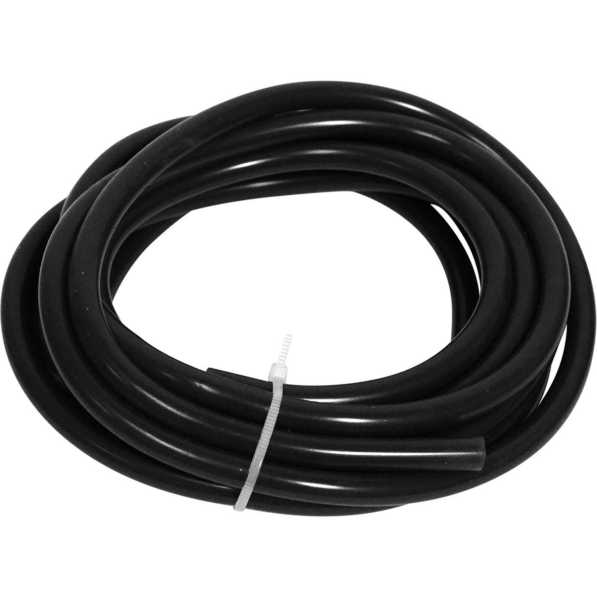 SAAS Silicone Vacuum Hose - 4mm x 3m, Black, SSVH34MM, , scanz_hi-res