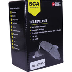 SCA Disc Brake Pads DB1232SCA, , scanz_hi-res