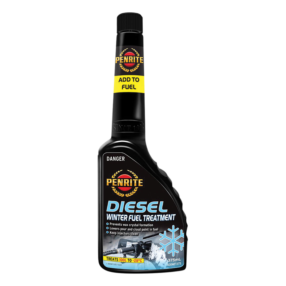 Penrite Diesel Winter Fuel Treatment 375mL, , scanz_hi-res