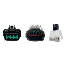 Ridge Ryder Driving Light Wiring Adaptor - Suits most Nissans, , scanz_hi-res