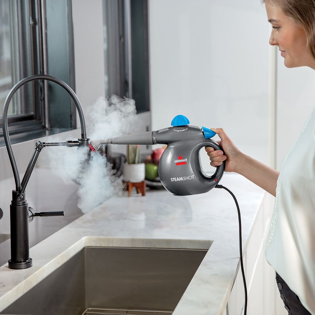 Bissell Steam Shot Steam Cleaner - 2635M, , scanz_hi-res