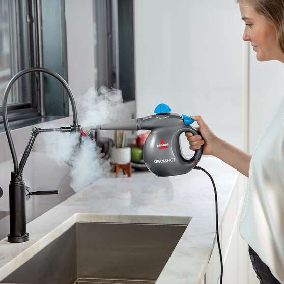 Bissell Steam Shot Steam Cleaner - 2635M, , scanz_hi-res
