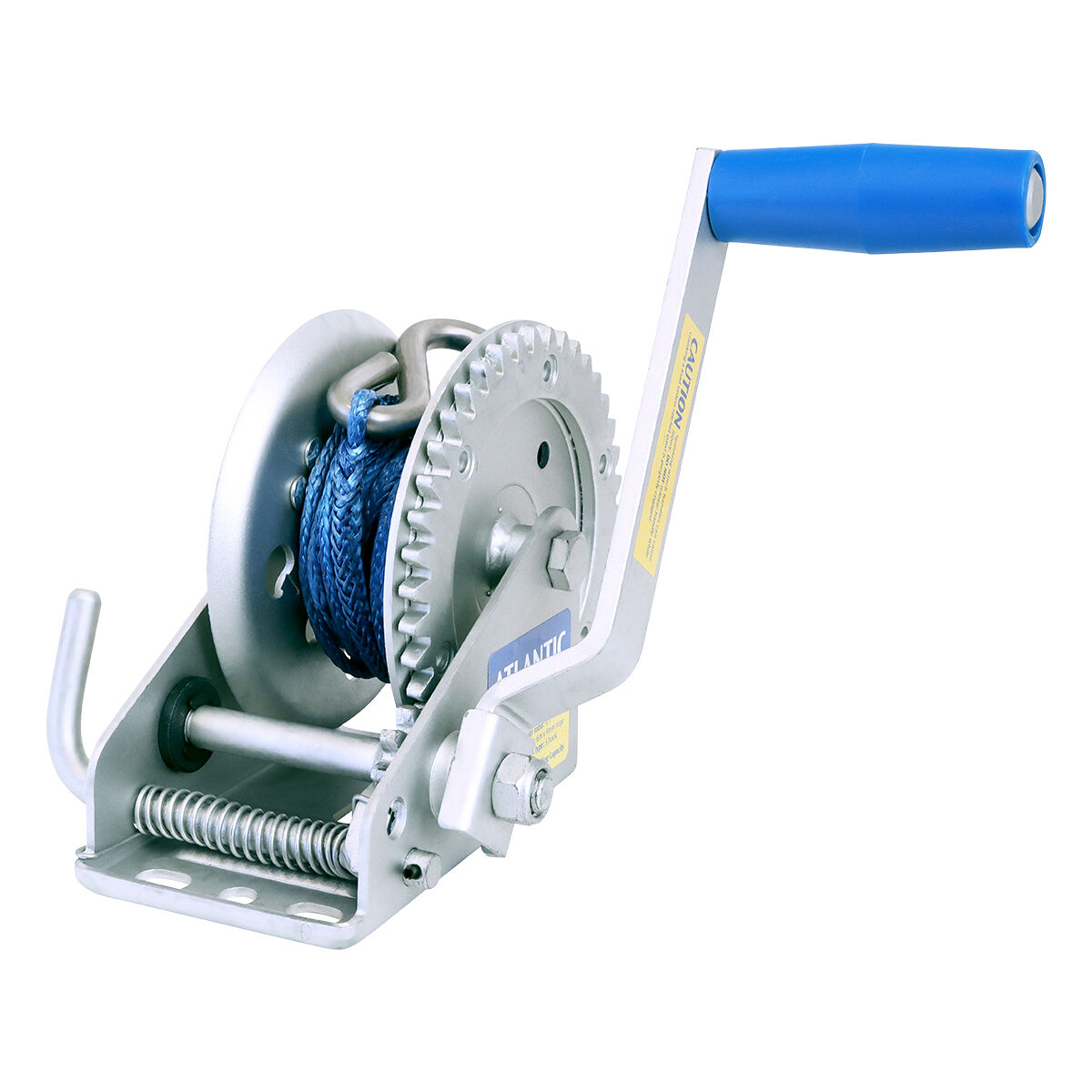Atlantic Cadet Winch 4:1 Rope 6mx4mm S Hook 550kg, , scanz_hi-res