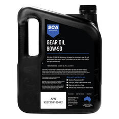 SCA Gear Oil 80W-90 4 Litre, , scanz_hi-res