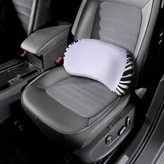 Cabin Crew Lumbar/Travel Cushion - Black/White/Lilac, , scanz_hi-res