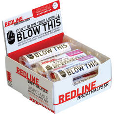 Redline Breathalysers Disposable Alcohol Breathalyser, , scanz_hi-res