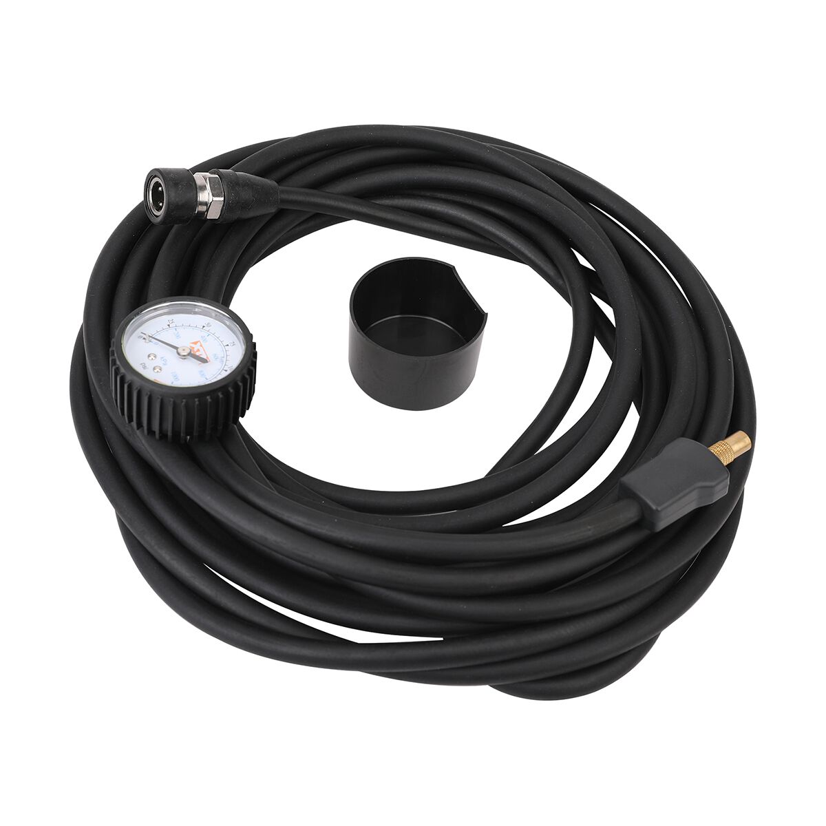 XTM Air Compressor Replacement 8m Hose with Gauge, , scanz_hi-res