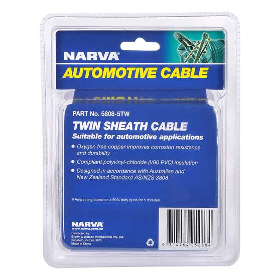 Narva Automotive Cable Twin Core, , scanz_hi-res