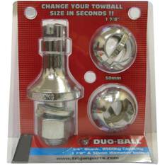 Trojan Tow Ball Duo Fit - 3500KG, 1 inch, , scanz_hi-res