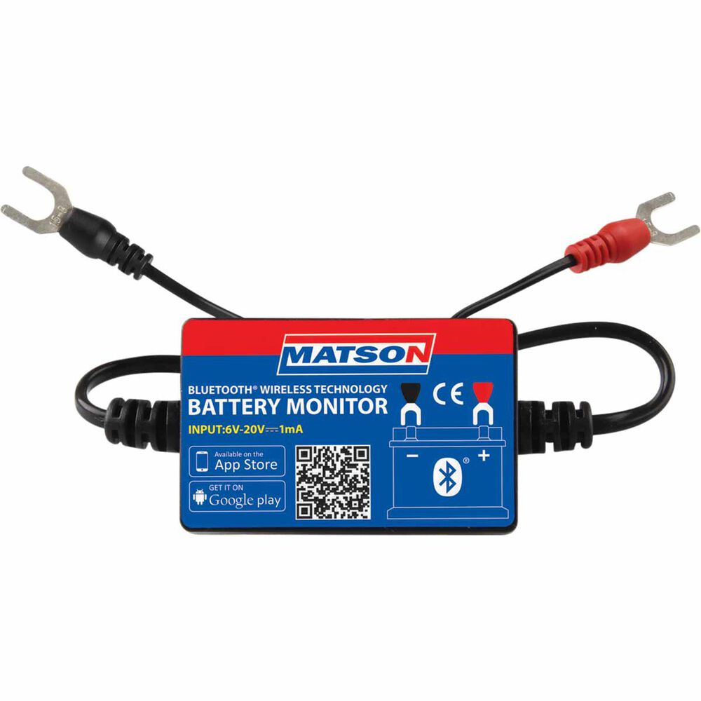 Matson Bluetooth Wireless Battery Monitor Supercheap Auto New Zealand