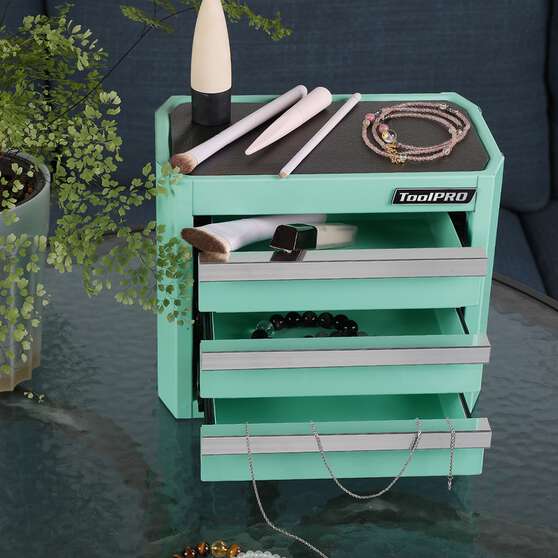 ToolPRO Mini Edge Tool Cabinet Aqua, , scanz_hi-res