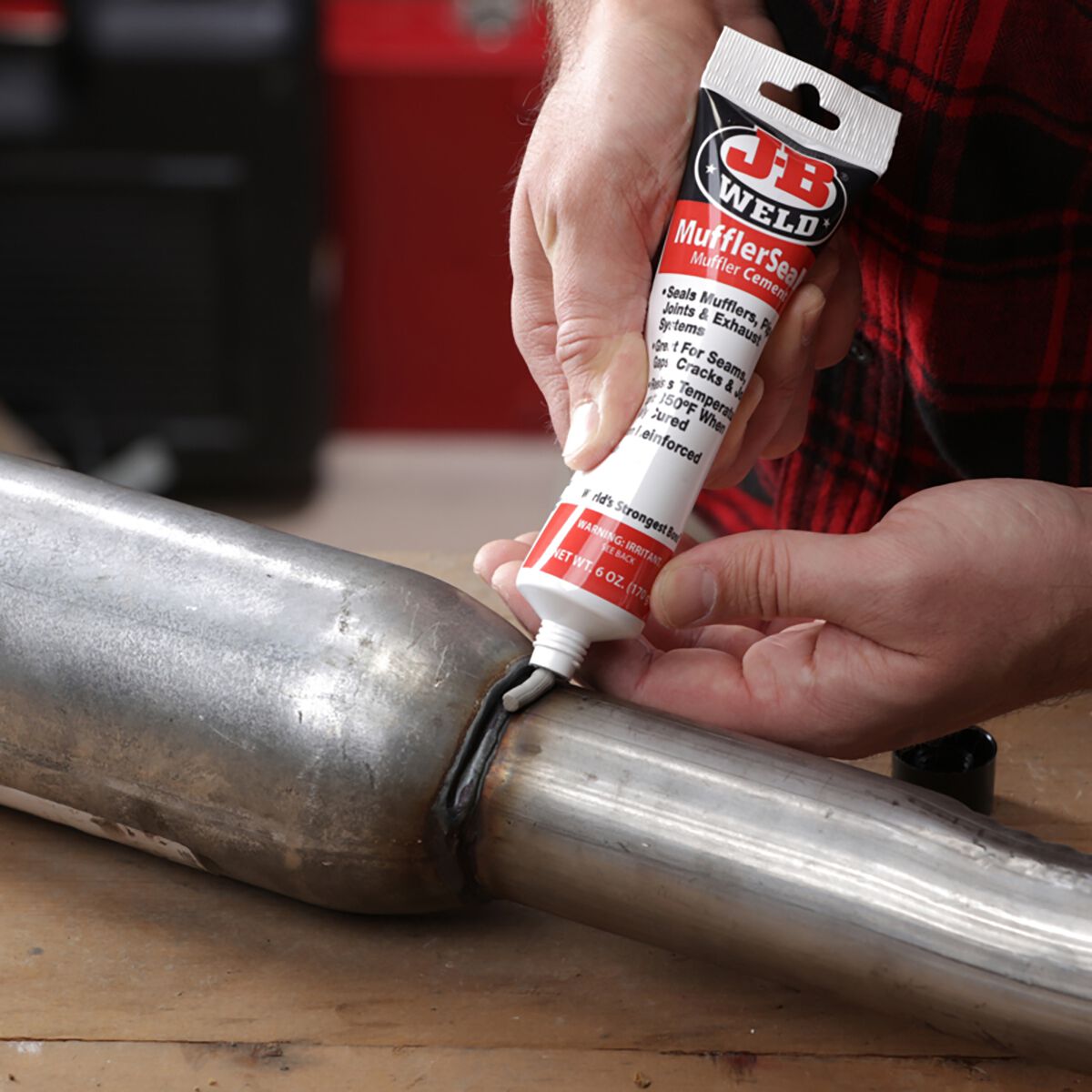 JB Weld MufflerSeal Muffler Cement 340g 37912, , scanz_hi-res
