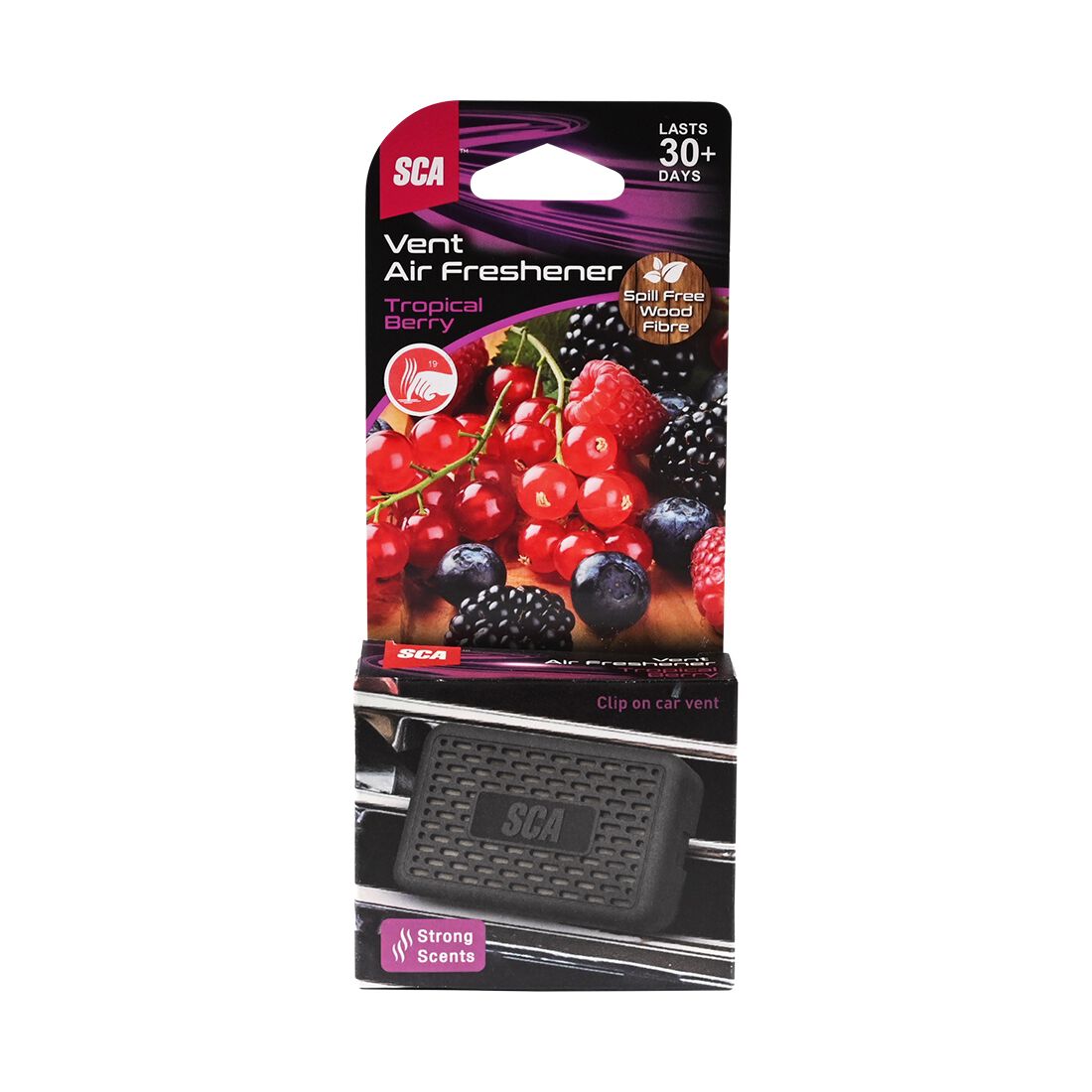 SCA Air Freshener Vent Block - Tropical Berry, , scanz_hi-res