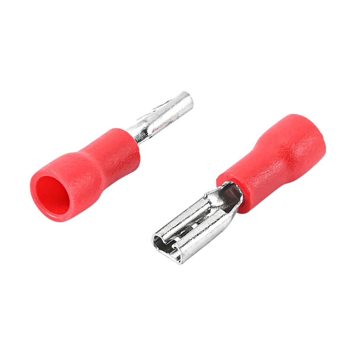 SCA Electrical Terminals Female Blade 2.8mm Red 18 Piece, , scanz_hi-res