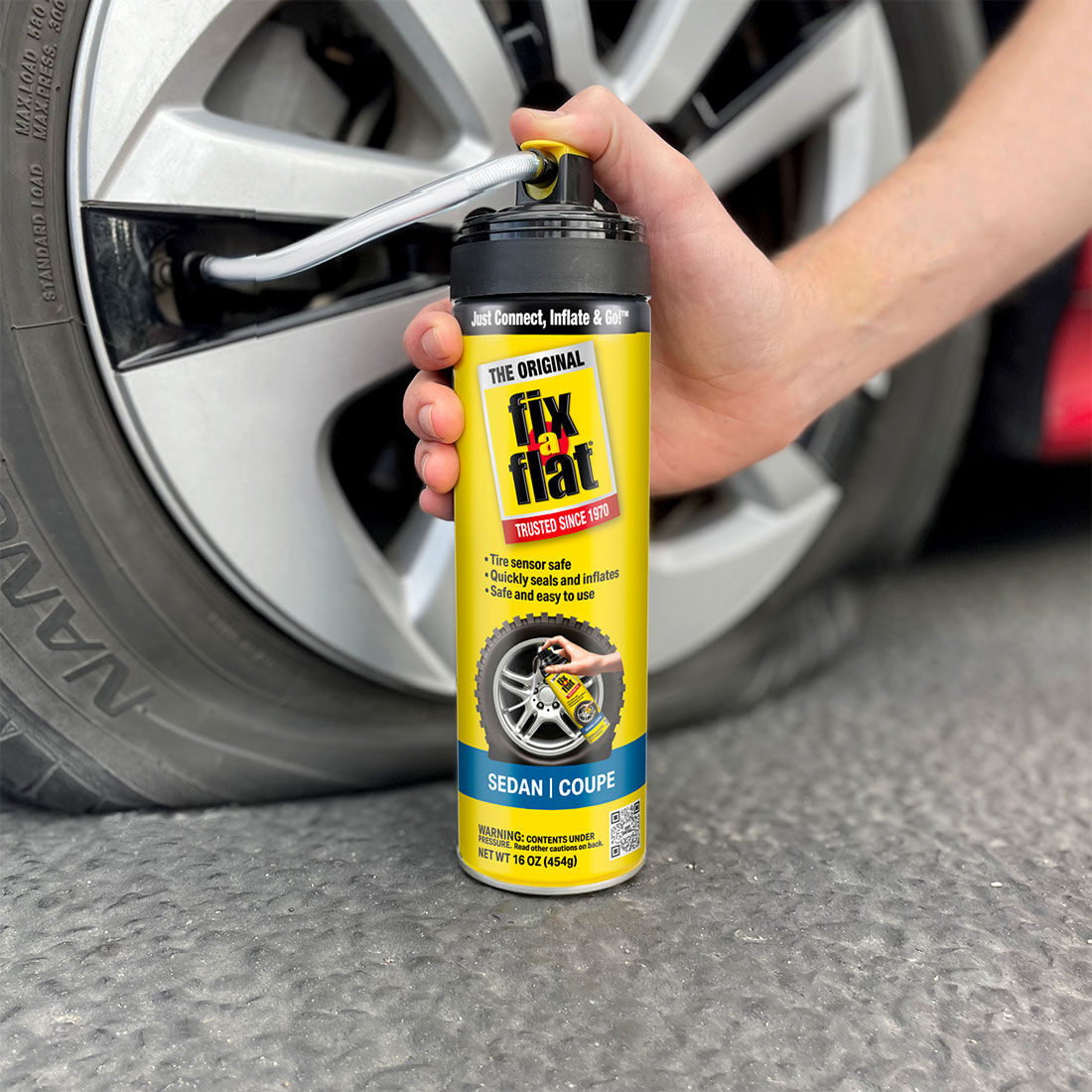 FIX-A-FLAT Tyre Sealant 435g, , scanz_hi-res