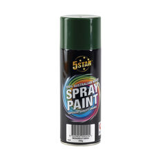 5 Star Enamel Spray Paint Brunswick Green 250g, , scanz_hi-res