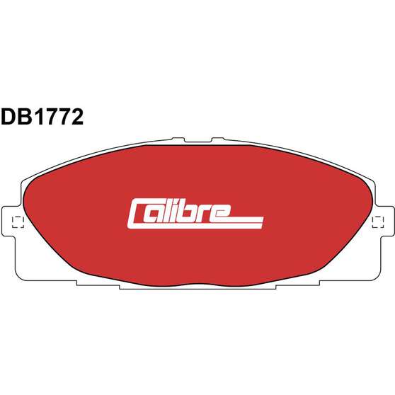 Calibre Disc Brake Pads DB1772CAL, , scanz_hi-res