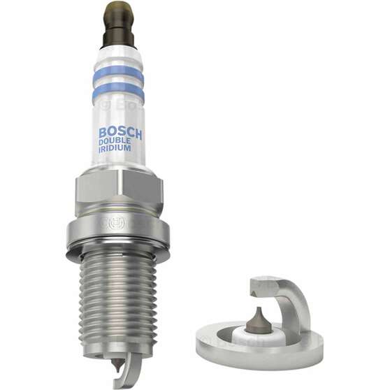 Bosch Double Iridium Spark Plug Single FR7DII33X, , scanz_hi-res