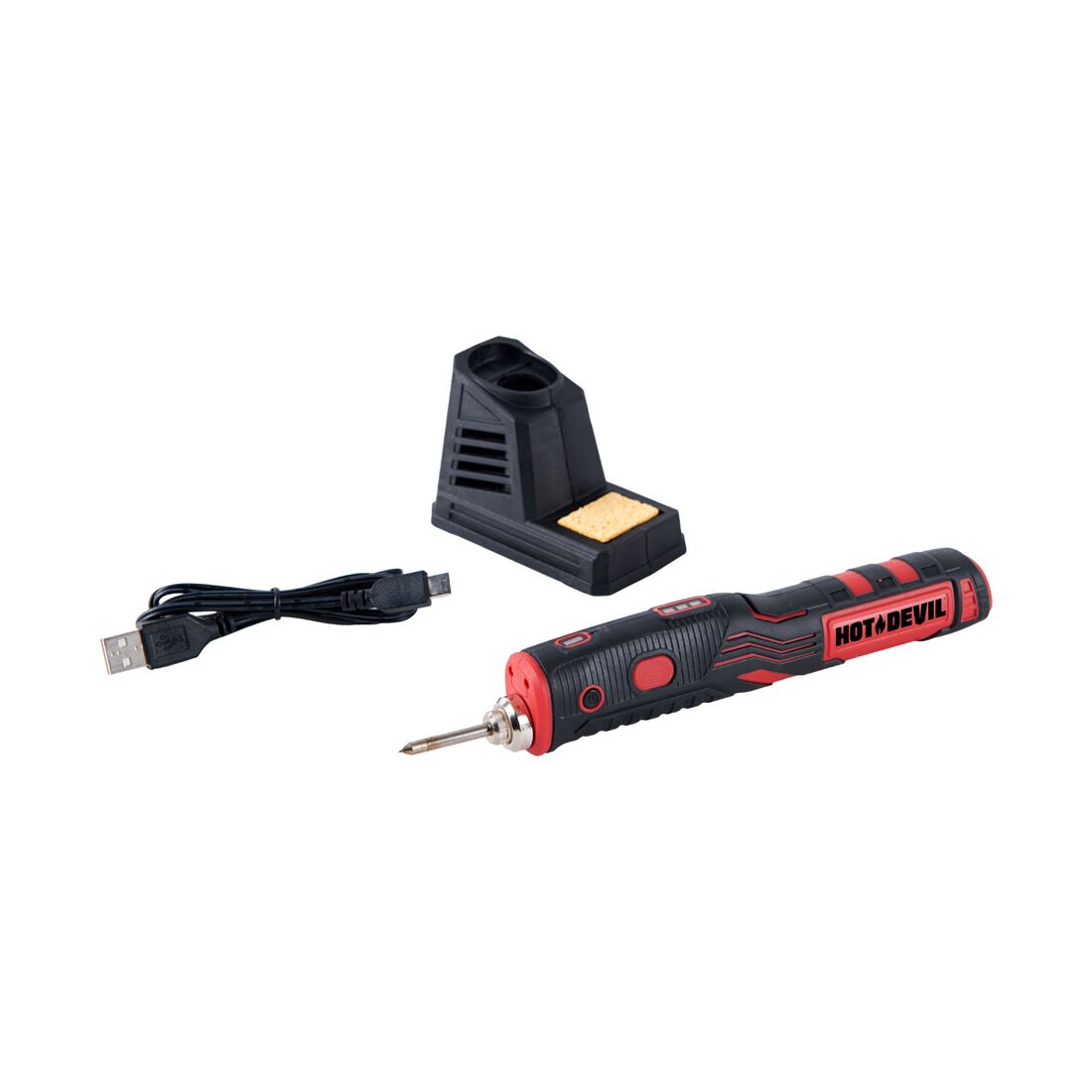 Hot Devil Rechargeable Soldering Iron, , scanz_hi-res