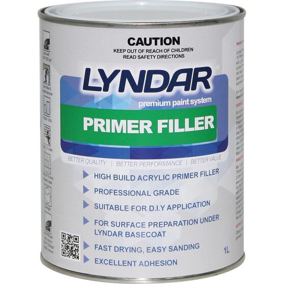 Lyndar Primer Filler 1 Litre Supercheap Auto New Zealand