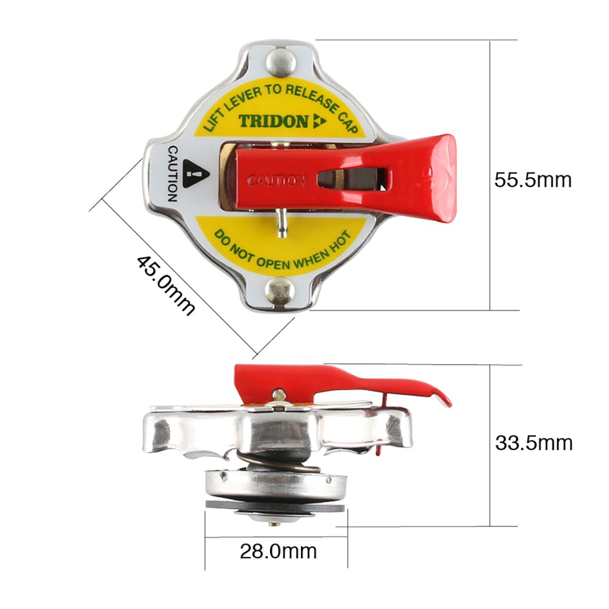 Tridon Radiator Cap CB16110L, , scanz_hi-res