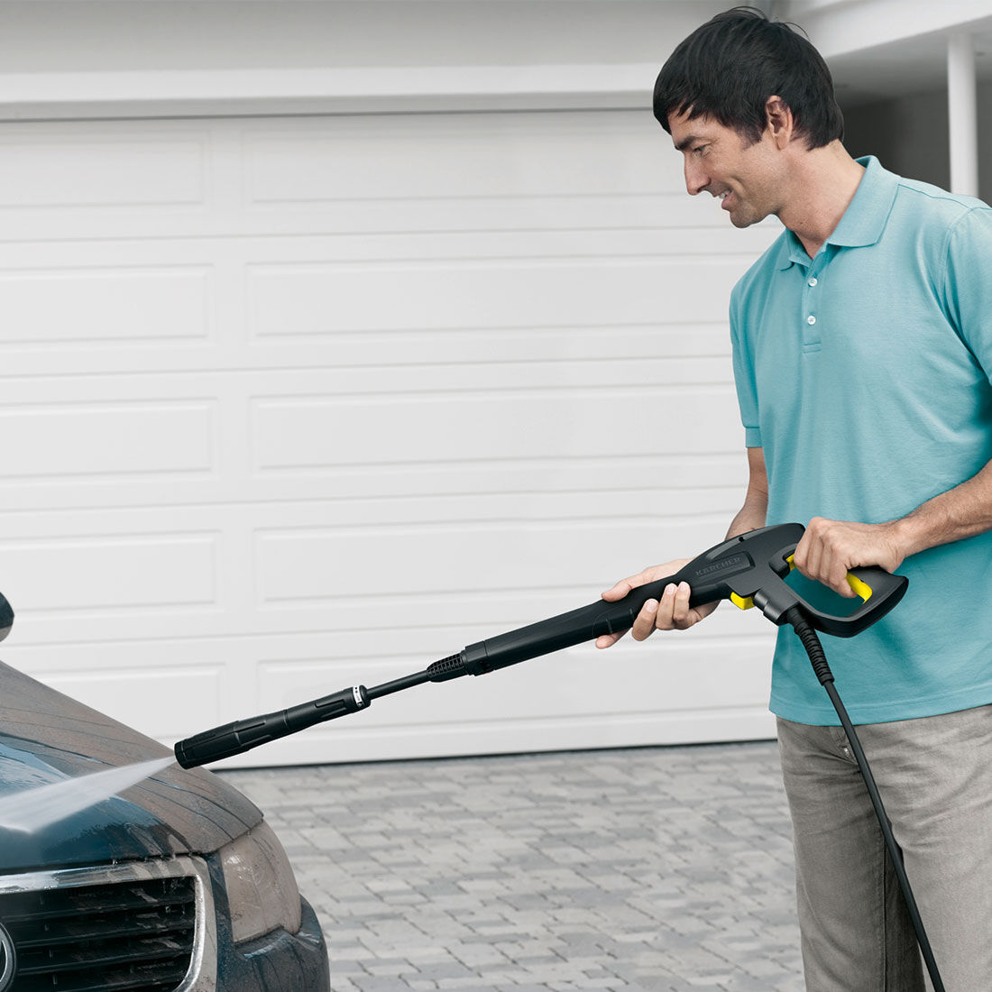 K&auml;rcher K4 Compact Pressure Washer - 2100 PSI, , scanz_hi-res