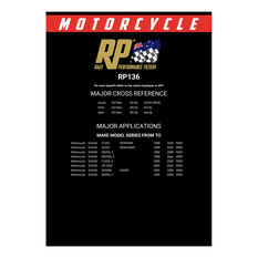 Race Performance Motorcycle Oil Filter RP136, , scanz_hi-res