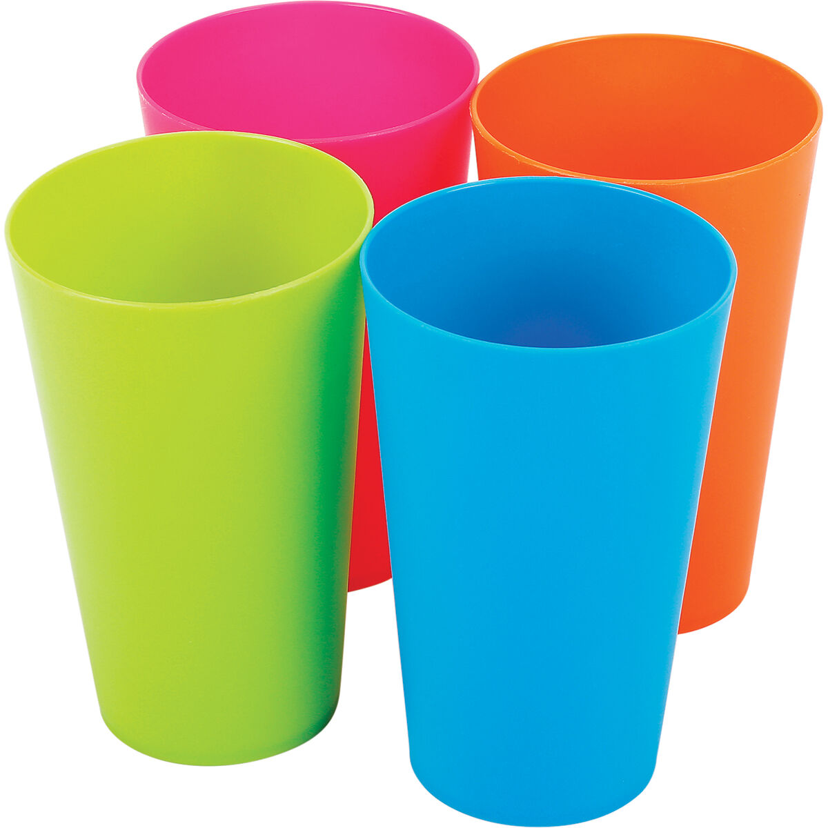 Ridge Ryder Plastic Tumbler 4pk 7cm, , scanz_hi-res