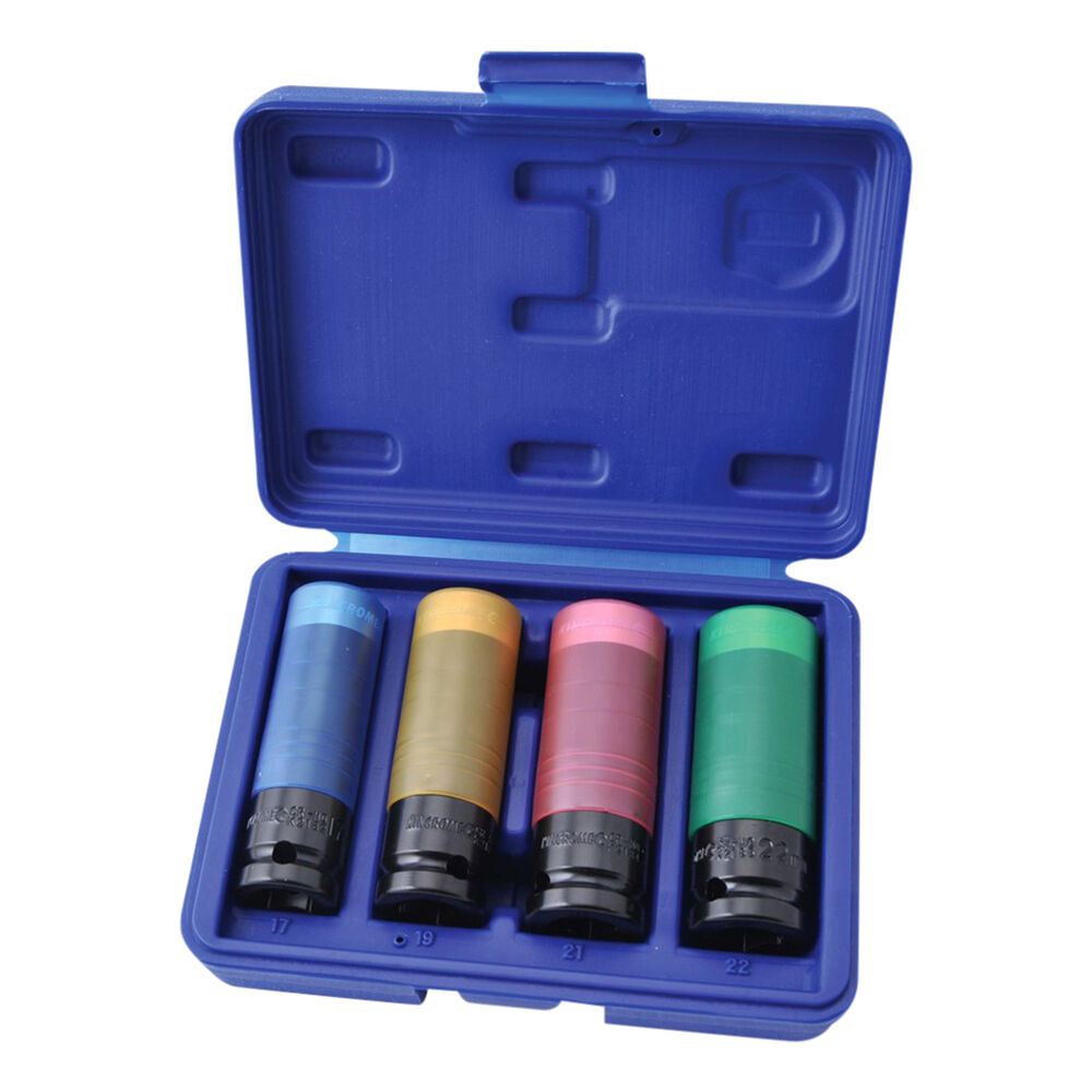 Kincrome Wheel Nut Socket Set 4 Piece Supercheap Auto New Zealand