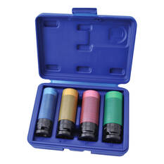 Kincrome Wheel Nut Socket Set 4 Piece, , scanz_hi-res