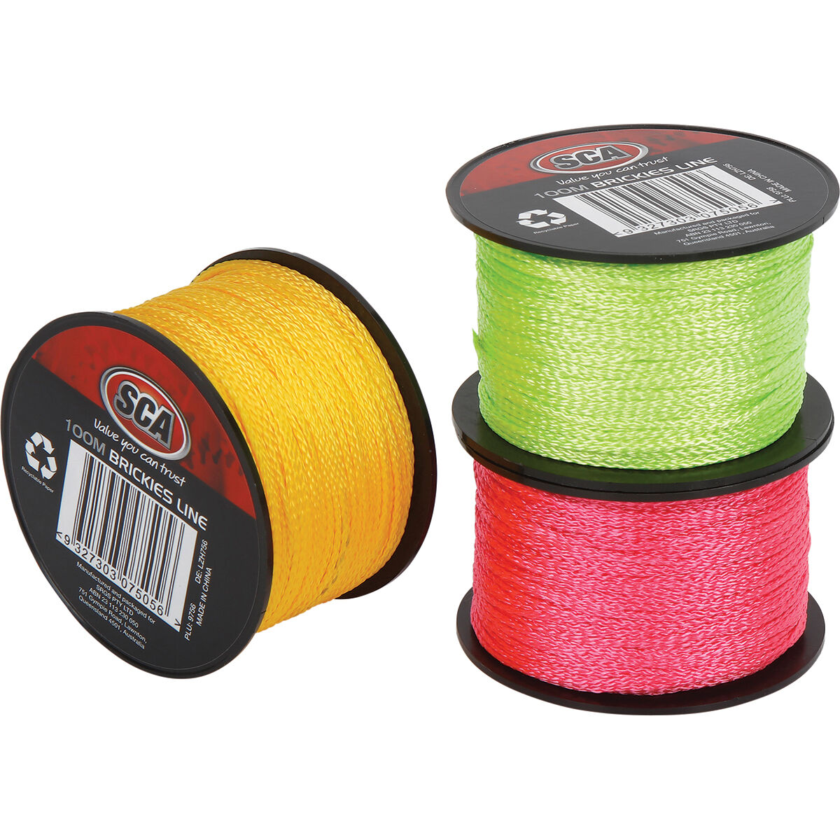 SCA Nylon Bricklayers Line - 100m, , scanz_hi-res